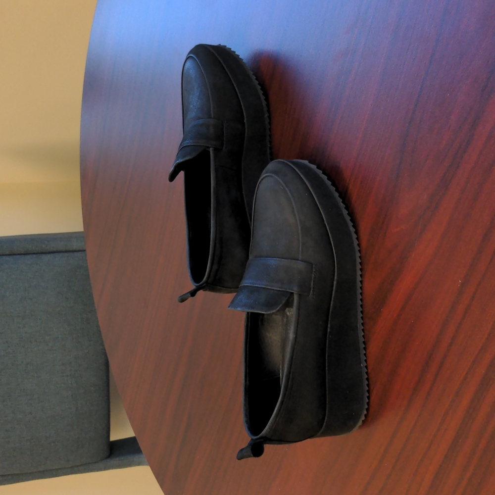 Eileen Fisher Max Platform Loafer NWOT